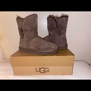 Authentic Uggs with Fur lining interior